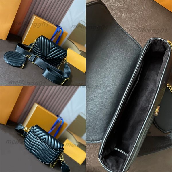 

leather wave handbag cross bag women's men's luxury designer fashion shopping wallet camera bags card wallet handbags shoulder bag