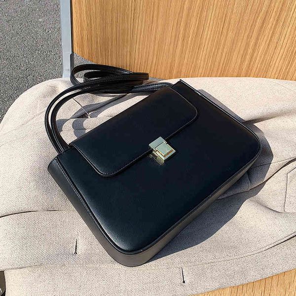 

autumn winter texture new women's shoulder sense small 2022 luxury brand fashion design versatile ladies bags