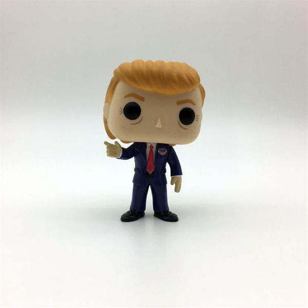 

funko pop figures us presidential election 16 year trump trump 02# toys336h