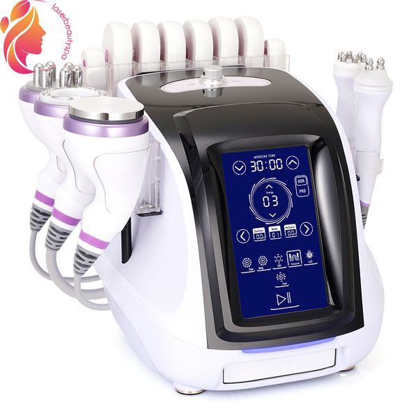 

2021 new cavitation 2.0 machine vacuum rf radio frequency skin tightening body shaping equipment