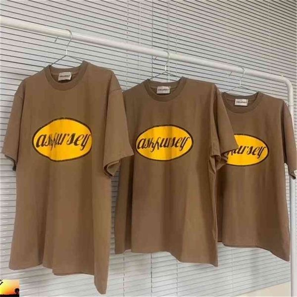 

askyurself t-shirt men women oversize bromn t shirt drop 210420, White;black