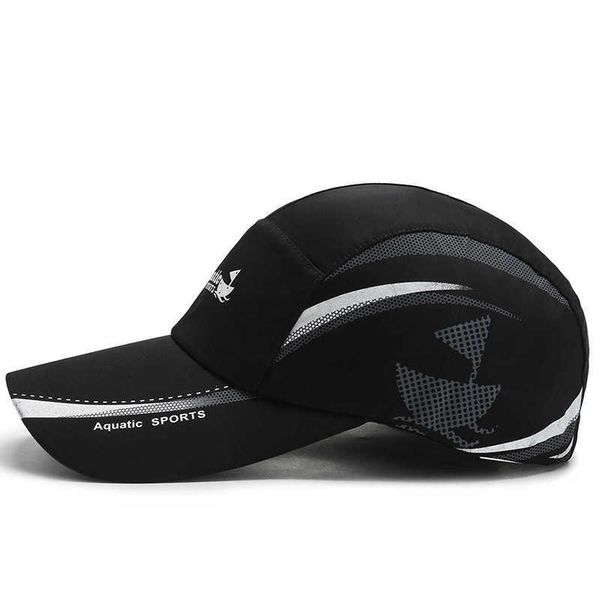 

baseball caps for women outdoor golf fishing hats men quick drying dadjustable water adjustable summer sun, Blue;gray
