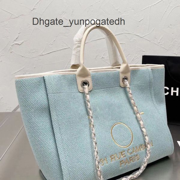 

women's fashion luxury handbags beach bags ch brand canvas embroidered label women evening bag big handbag designers classic large fema