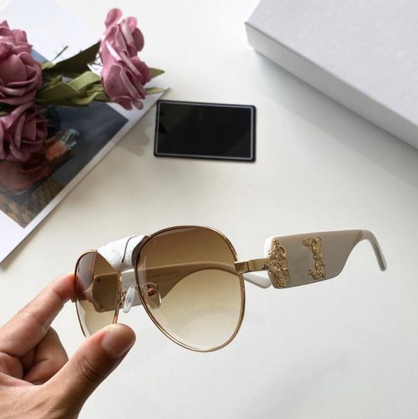 

fashion designer sunglasses classic eyeglasses goggle outdoor beach sun glasses for man woman 7 color optional triangular signature, White;black