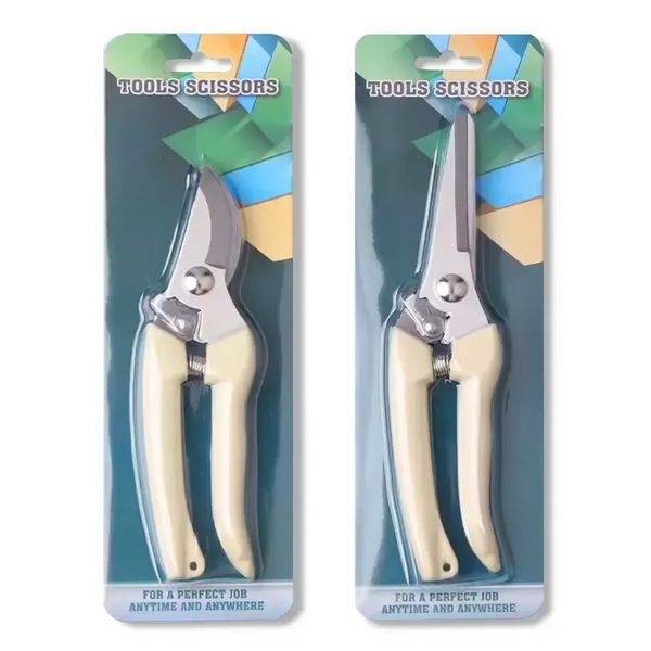 Bahçe Budama Makas Kesici Clippers Paslanmaz Çelik Keskin Secateurs Profesyonel El Budama Makas Budama Pensesi B0528PF