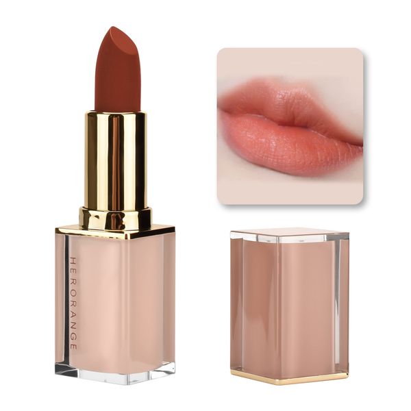 

crystal matte face tube lipstick 05 almond roasted milk 1pc