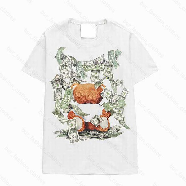 

mens t-shirts women summer bear t-shirt designers t shirts tees apparel fashion man s casual chest letter shirt clothing street shorts, White