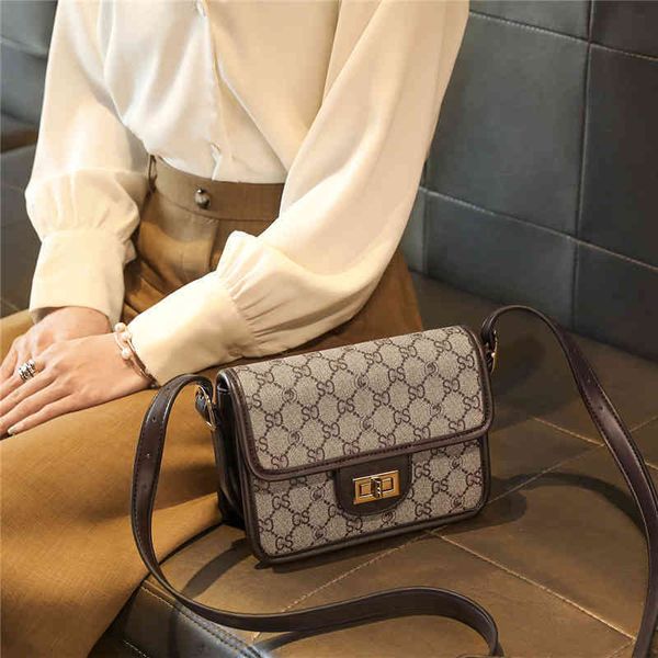 

fashion bag 2022 new versatile small square messenger single shoulder
