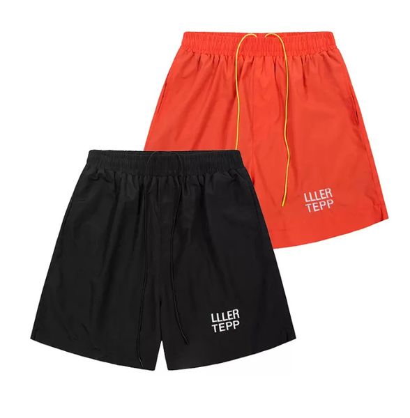 

22ss usa drawstring shorts embroidery logo women men summer spring high street middle jogger jogging pants