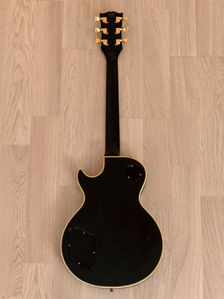 

paul custom black beauty vintage electric guitar ebony