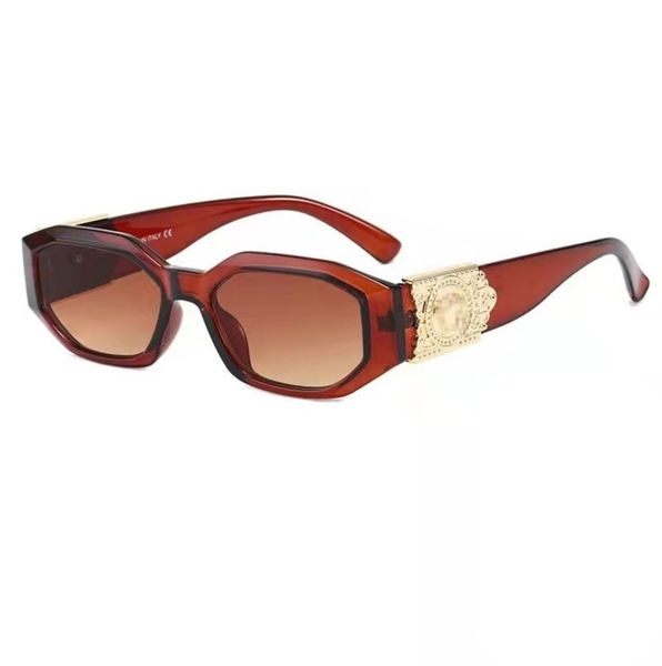 

spring fashion sunglasses for men vintage brand designer medusa head luxury sun glasses womens retro uv400 sunglass jj9l, White;black