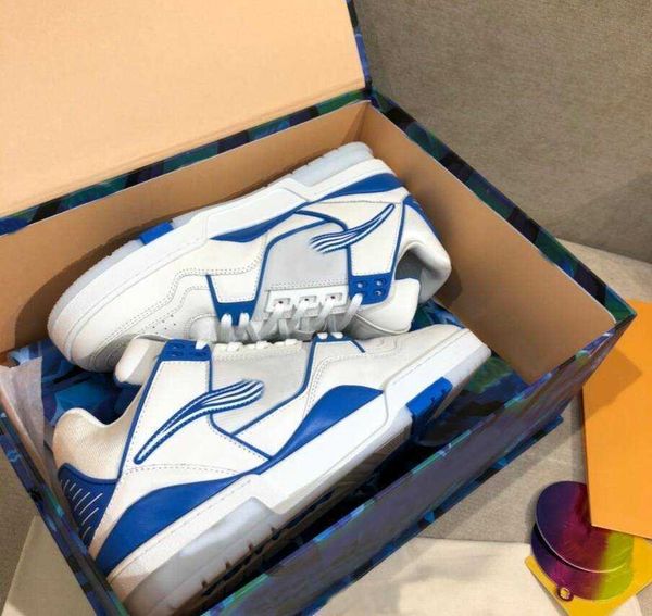 

2022 men sports shoes trainer sneakers tpu combination large sole leather padded foot mesh lining casual shoes size 39-45 a5, Black