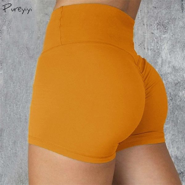 

yoga shorts women push up running gym jogging tights breathable slim fitness workout sport shorts female quick dry shorts t200412, White;black