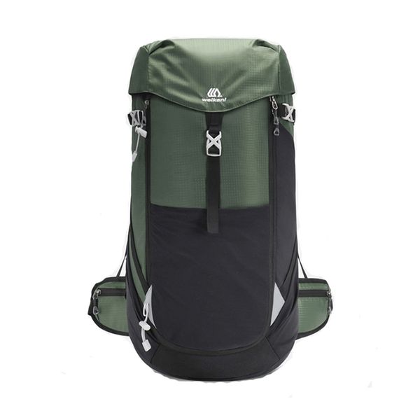 

50l mountaineering bag outdoor sports backpack waterproof hiking backpack camping climbing rucksack travel king rucksack 220513