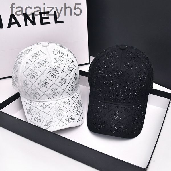 

ball caps designer diamond studded spring baseball hat women's versatile net red brand summer curved eaves sunshade duck tongue hat men, Blue;gray