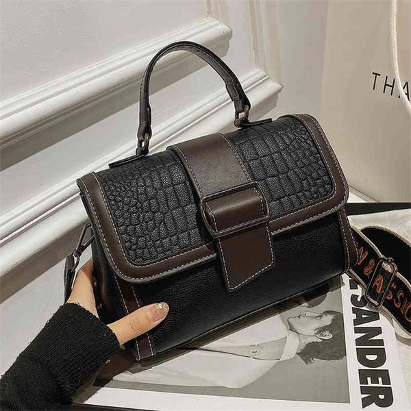 

68% off 60% off female spring new portable bag fashion versatile simple wide shoulder strap single shoulder messenger bagoj9d