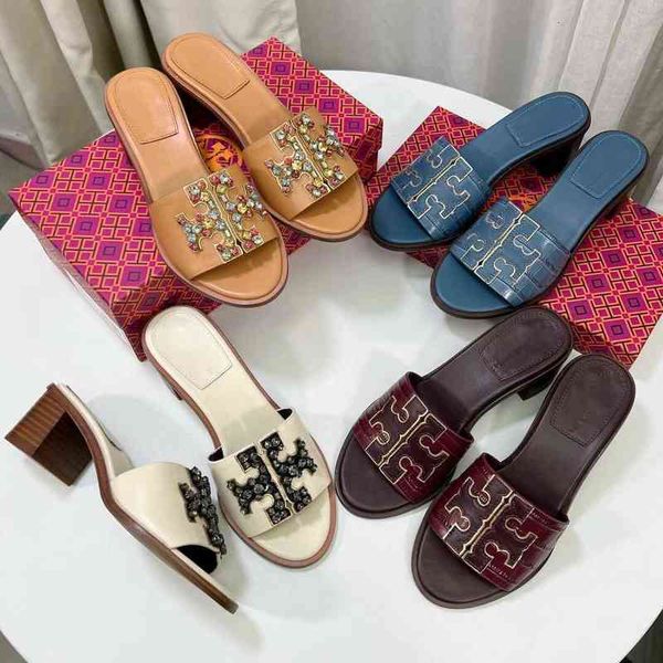 

women's shoes 2022 summer one line open toe versatile thick high-heeled sandals comfortable non slip outer, Black