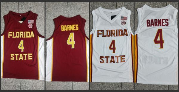 

4 scottie barnes jersey stitched college throwback basketball jerseys, Black