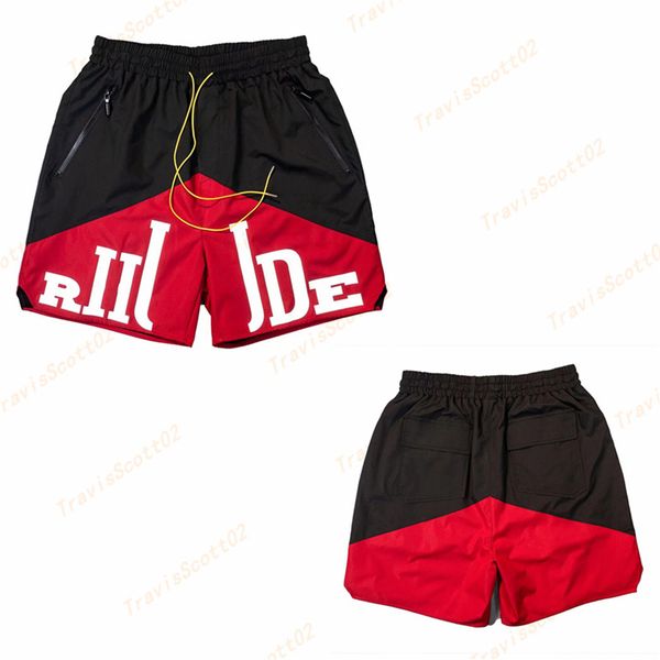 

mens shorts rh designer swim short inaka quick-drying camouflage luminous beach striped casual pants anti-pilling breathable sports 3 6z3e, White;black