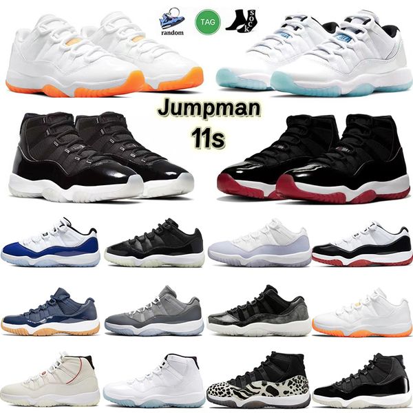 

jumpman 11 11s mans women basketball shoes pure violet cool grey concord bred win like 96 platinum tint animal instinctmen bright citrus unc