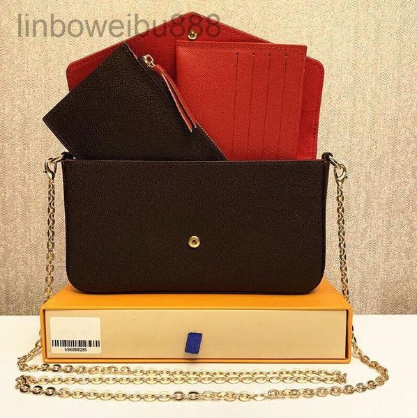 

designer l handbags 2022 bag 3 piece women mini bags handtasche shoulder bag womens crossbody leather handbag
