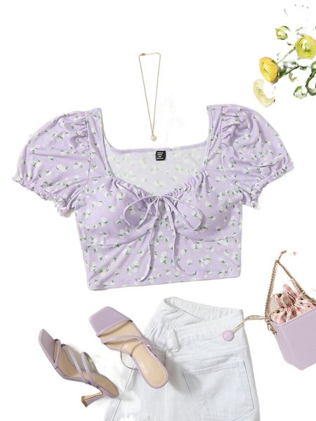 

plus daisy floral milkmaid d9eh#, Black