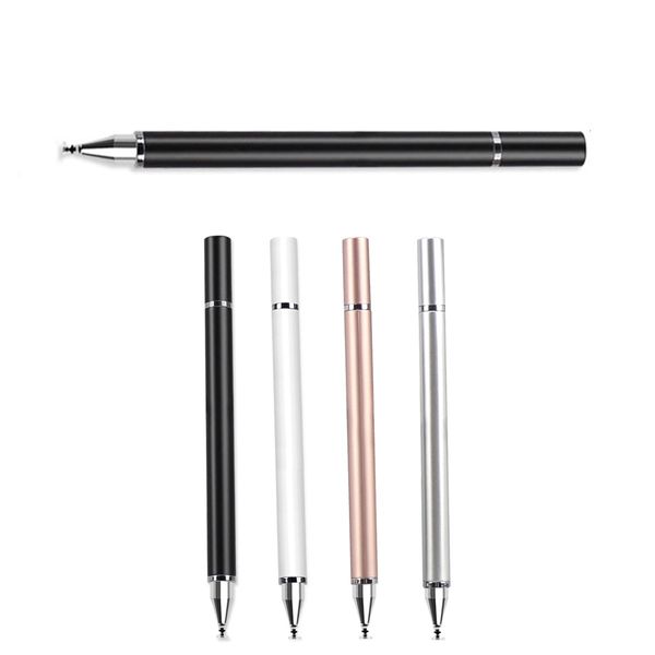 2 в 1 Universal Stylus Pen для планшета мобильный Android IOS Phone аксессуары.