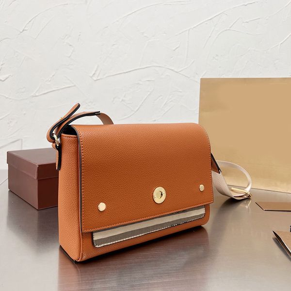 

evening bags evening bags women check horseferry canvas flap crossbody bag handbag round snap fastener single shoulder messenger bags leathe