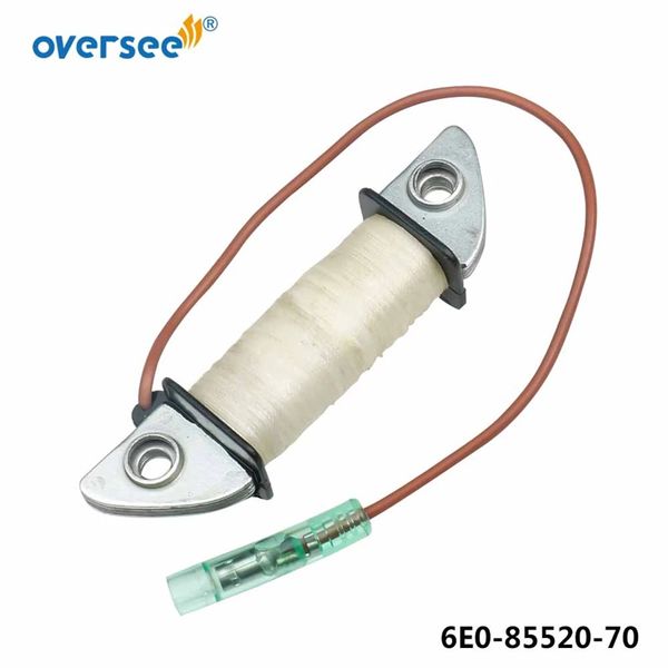 

outboard charge coil 6e0-85520-70 replacement parts for yamaha fitting parsun 4hp 5hp outboard engine