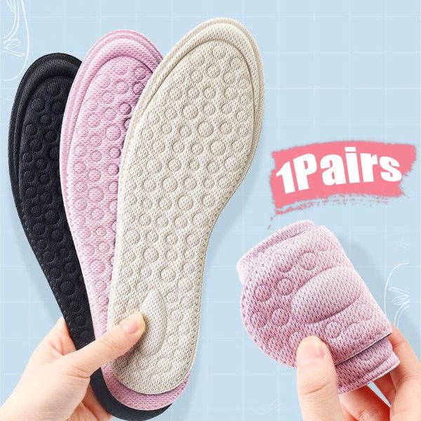 Calzini Calzetteria 1Pairs EVA Memory Foam Solette rialzate in altezza per scarpe da donna Suola interna Inserto per scarpe Sollevamento del tallone Comfort Innalzamento