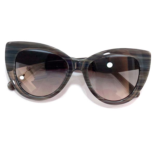

2022 oval acetate frame sunglasses female cat eyes glasses design fashion style personalized oculos gafas de sol hombre, White;black