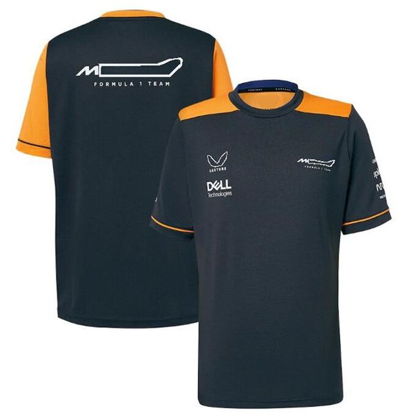 Nuova F1 Formula One T-shirt girocollo Summer Team manica corta traspirante Same Custom 8lsw