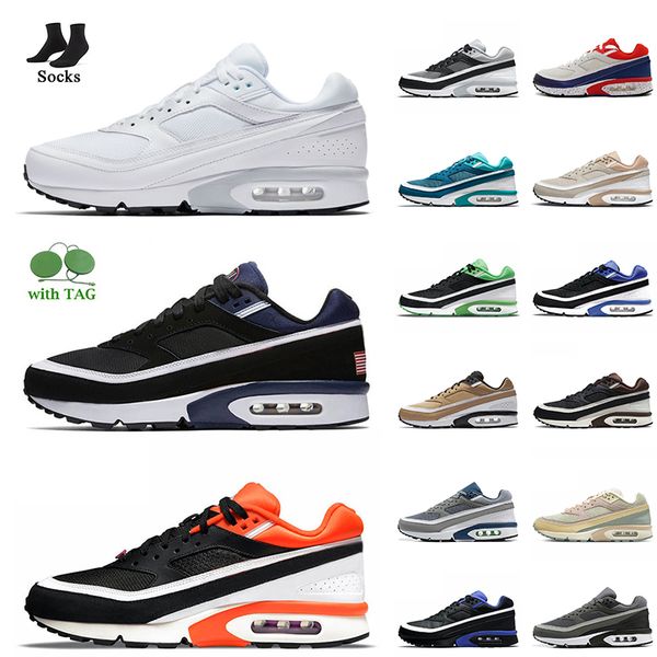 

designer mens trainers bw breathable sport running shoes white pure platinum black persian violet leather los angeles light stone lyon women