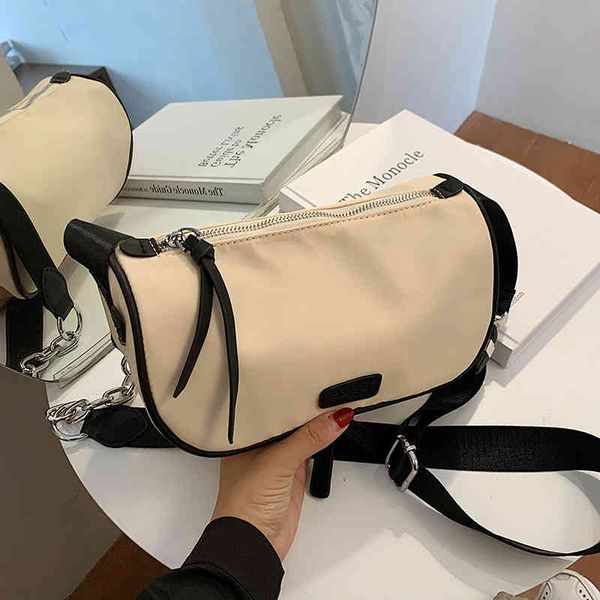 

this year lightweight small bags are popular women's summer 2022 new fashion sports style versatile msenger single shoulder designer ba