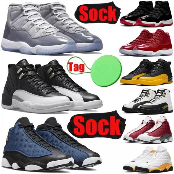 

cool grey basketball shoes 11 12 13 mens womens playoffs 11s 12s 13s brave blue royalty utility court purple del sol red flint men women tra