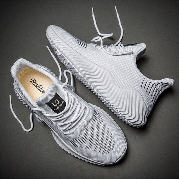 

men sneakers shoes lightweight running sports s athletic solid black white gray big size 39 47 220725