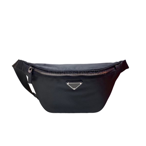 

waist bags black designer purse flap handbags luxurious fashion nylon handbags plain for man luxuries designers pillow woman bag enamel meta