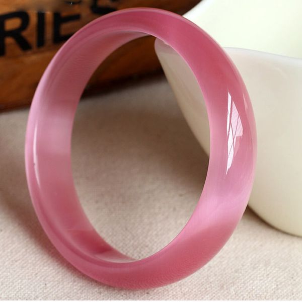 

62mm chinese natural pink lavender nephrite selling jadeite bracelet bangle jade, Silver