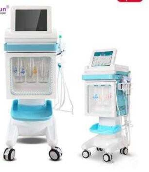 

directly effect oxygen facial deep cleansing skin rejuvenation deeply cleaning water peeling dermabrasion facel clean hydra facial beauty, Black;white