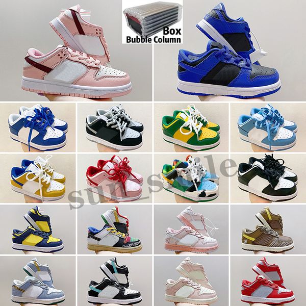 

2022 kids cushion running shoes for men women sports trainers boys and girls athletic outdoor sneakers children eur 24-35