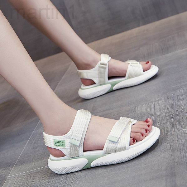 

sandals designer fairy style korean version 2020 summer new student muffin sports shoes fashionpdcf, Black