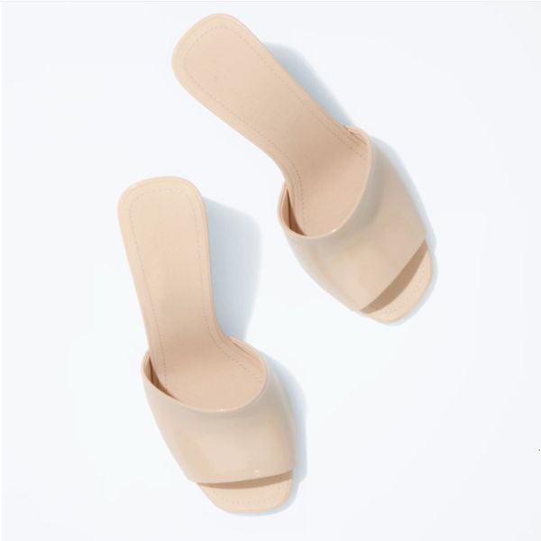 

slippers highest quality 10a designer woman slipper gear bottoms flip flops women luxury sandals fashion causal shoes size 35~41 us 5.5~9.5, Black
