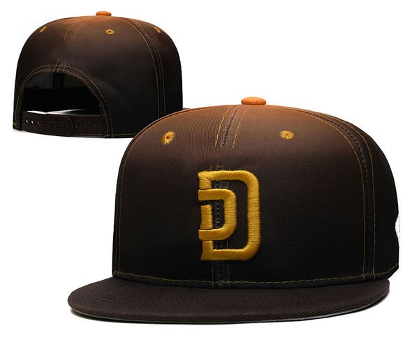 

casquette bone hip hop snapback caps padres sd letter hat adjustable sport baseball cap for men women sun golf hats, Blue;gray