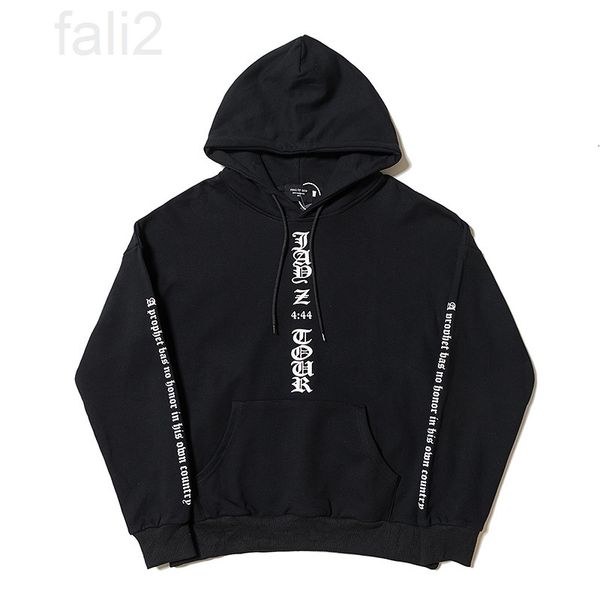 

men's hoodies & sweatshirts designer fogfear of god xjayz maxfiled4:44 concert limited to high street couples r4oy, Black