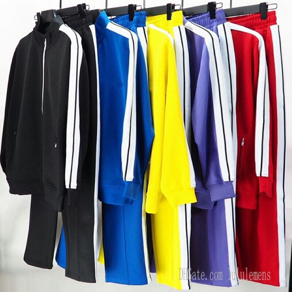 

2022 mens womens palm tracksuits sweatshirts suits angel men track sweat suit coats man angle designers jackets hoodies pants sportswear 21s, Gray
