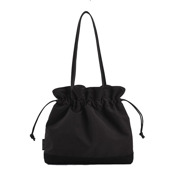 

designer bags grade tote brand new large capacity simple pure color cloud bag 38cm