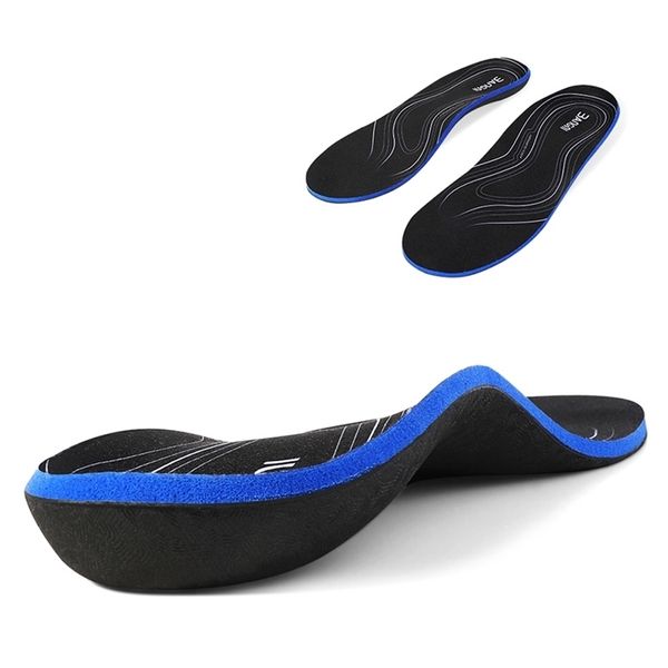 

3angni archheel pain relief ortic insoles foot valgus flat feet shoes insert shockabsorption comfort all day for woman men 220611, White;pink
