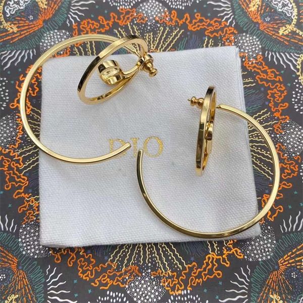 

jewelry store outlets 2022 new ring earrings female net red same fashion temperament personalized earrings, Golden