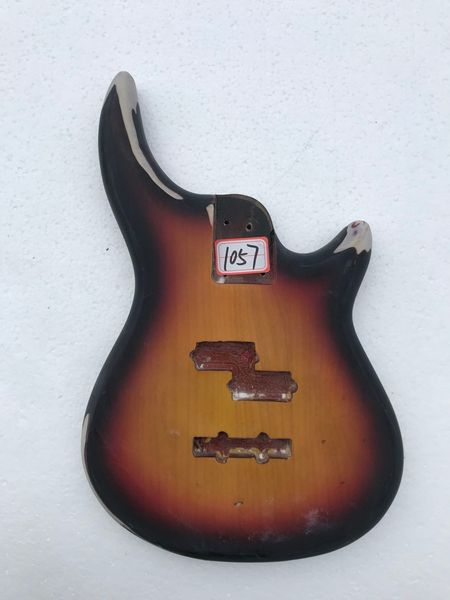 

professional diy body for electric guitar bassin stock #1057