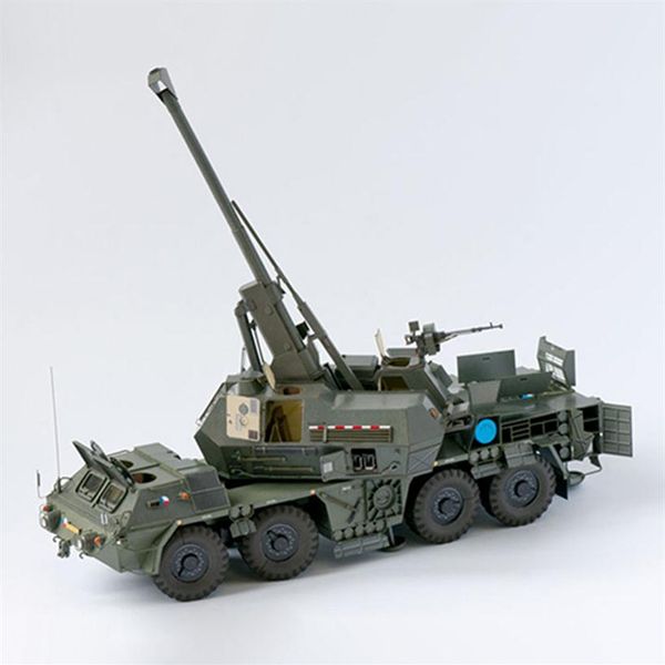 

1:35 scale czechoslovakia spgh cannon self-propelled howitzer model papercraft toy diy 3d paper card military model301u